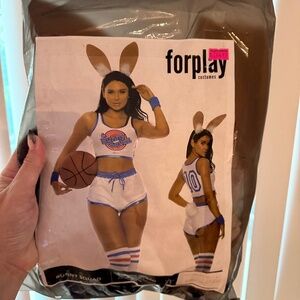 Forplay Lola Bunny Squad Costume